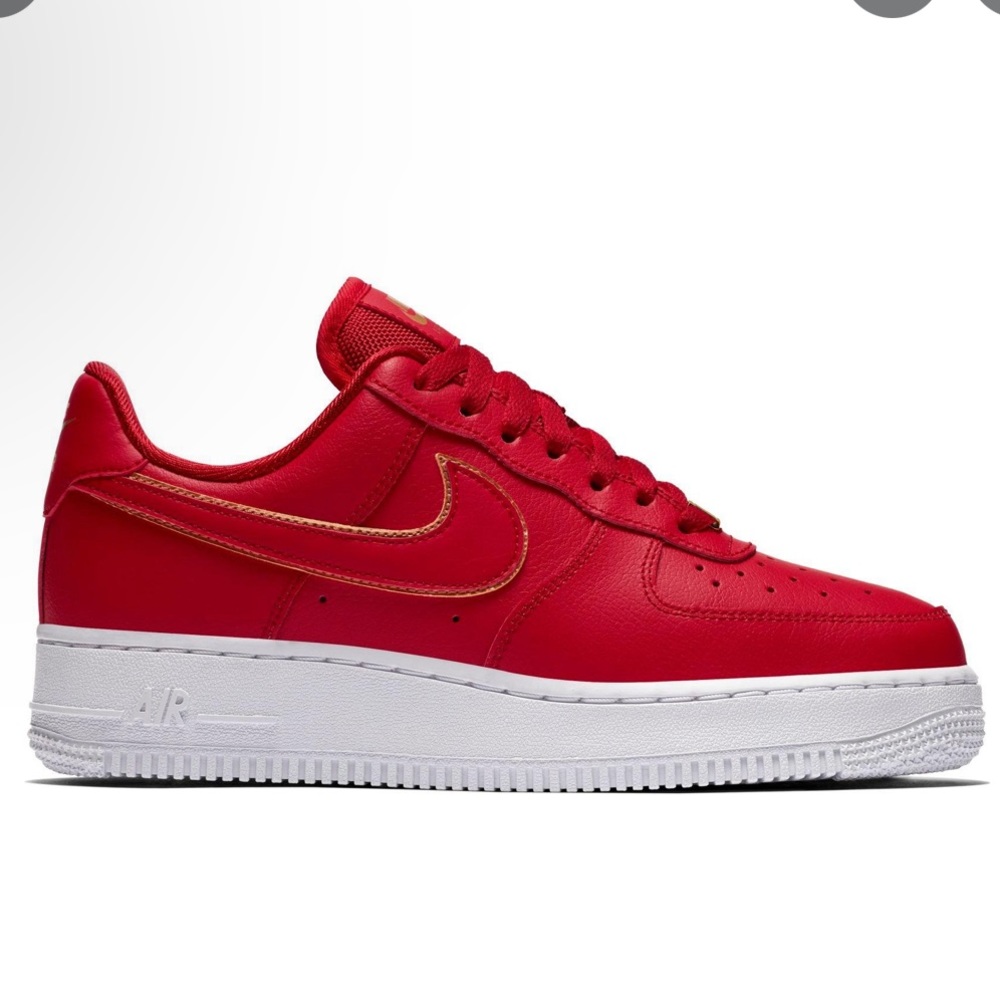 Air Force 1 red